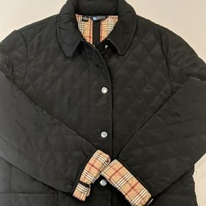 Relativity Quilted Black Field Jacket